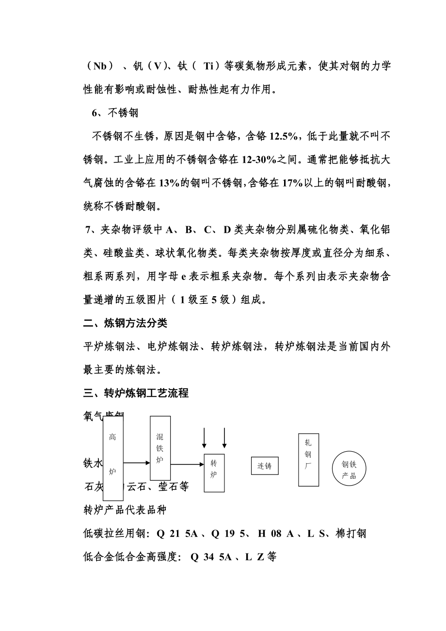 冶金炼钢培训手册_第2页