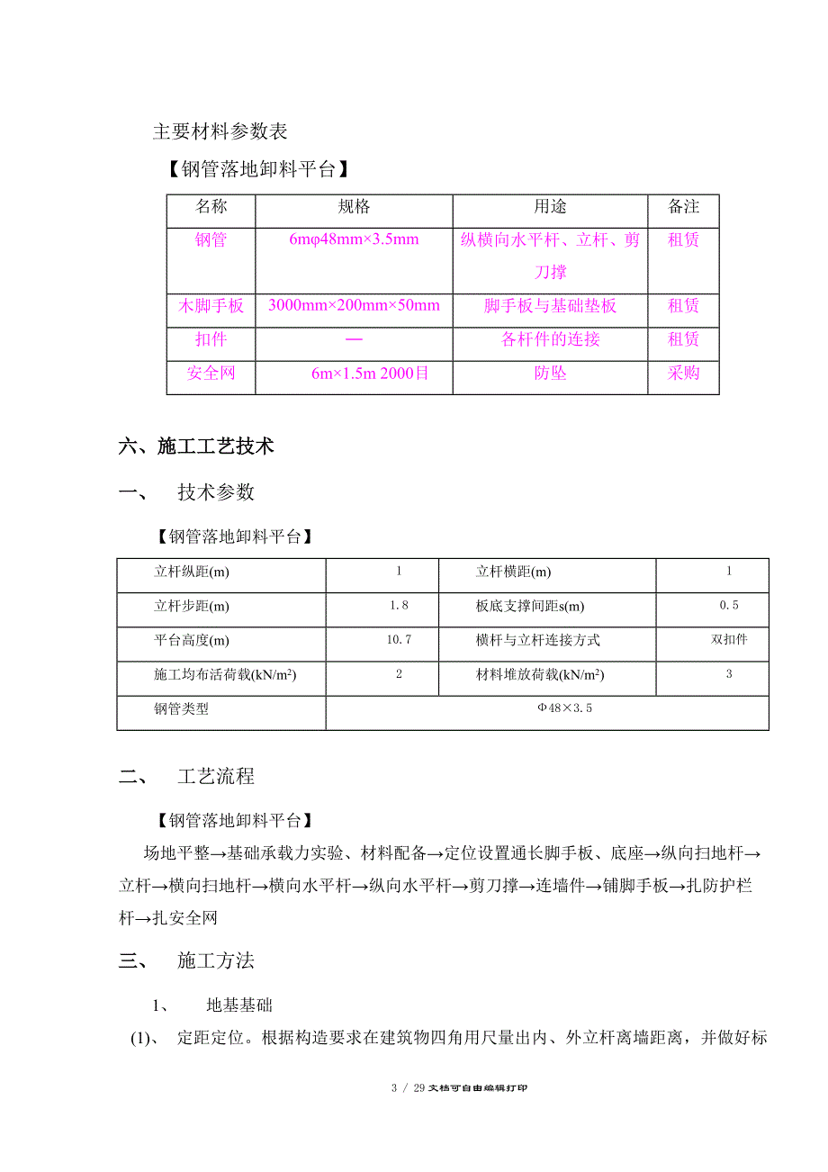 四层建筑落地式卸料平台专项施工方案_第4页