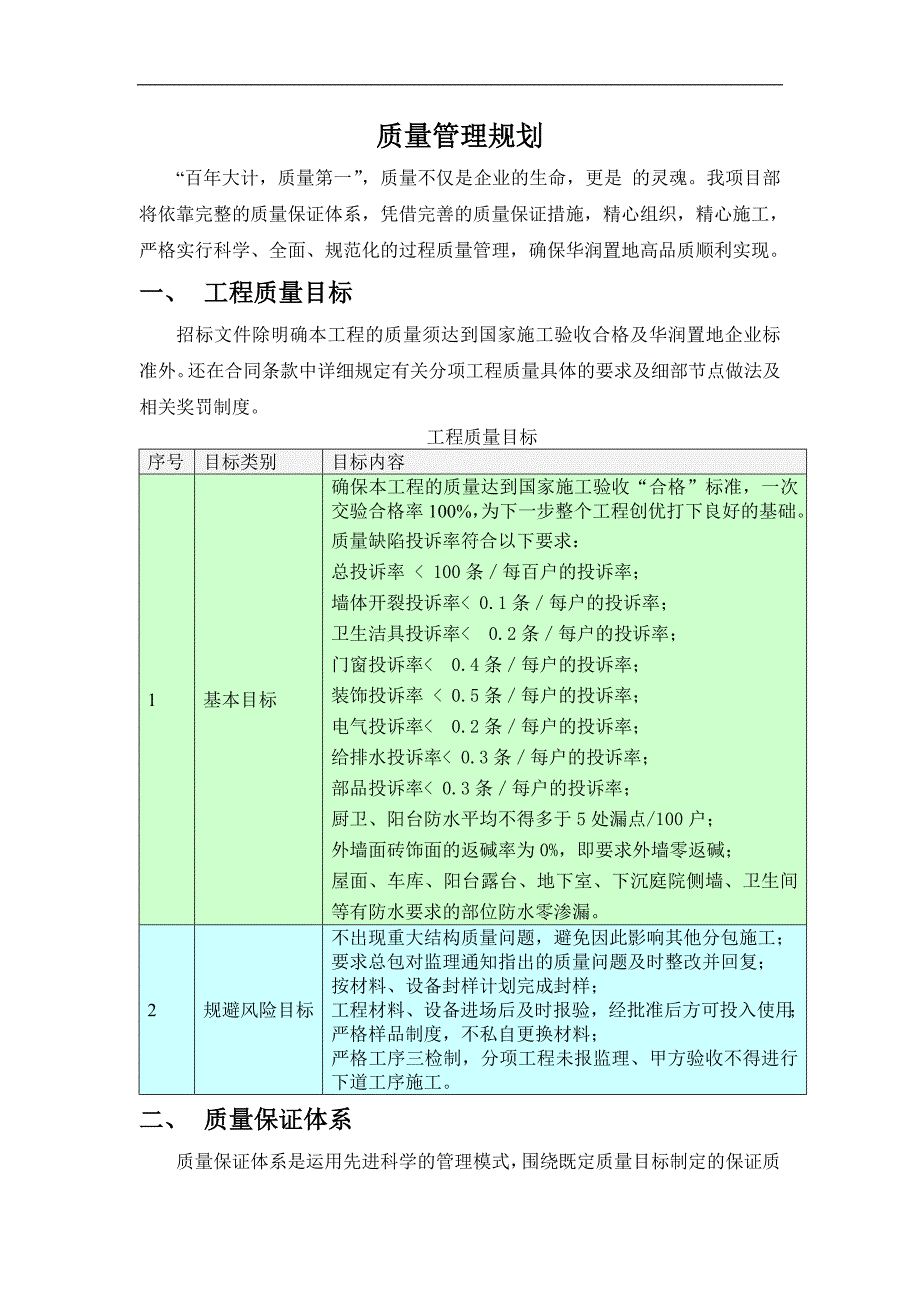 甲方项目部管理规划_第1页