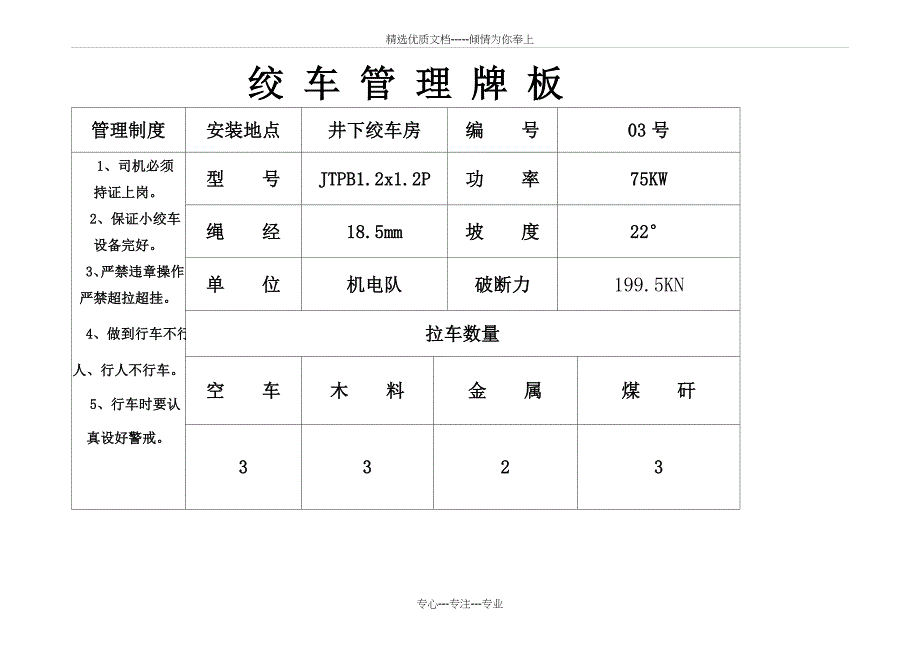 绞车管理牌板_第3页