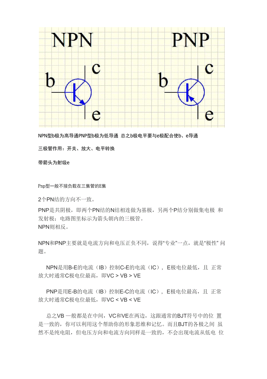 三极管开关电路详解_第3页