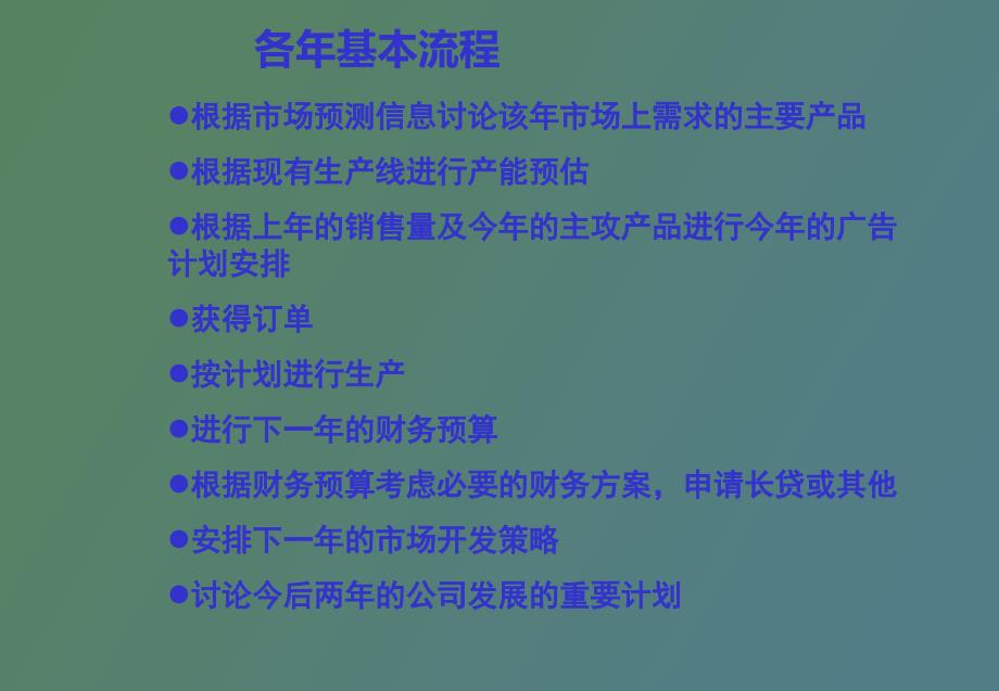 ERP模拟沙盘试验总结_第4页