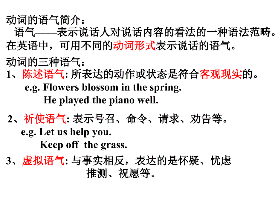 book6unit1Grammar虚拟语气_第3页