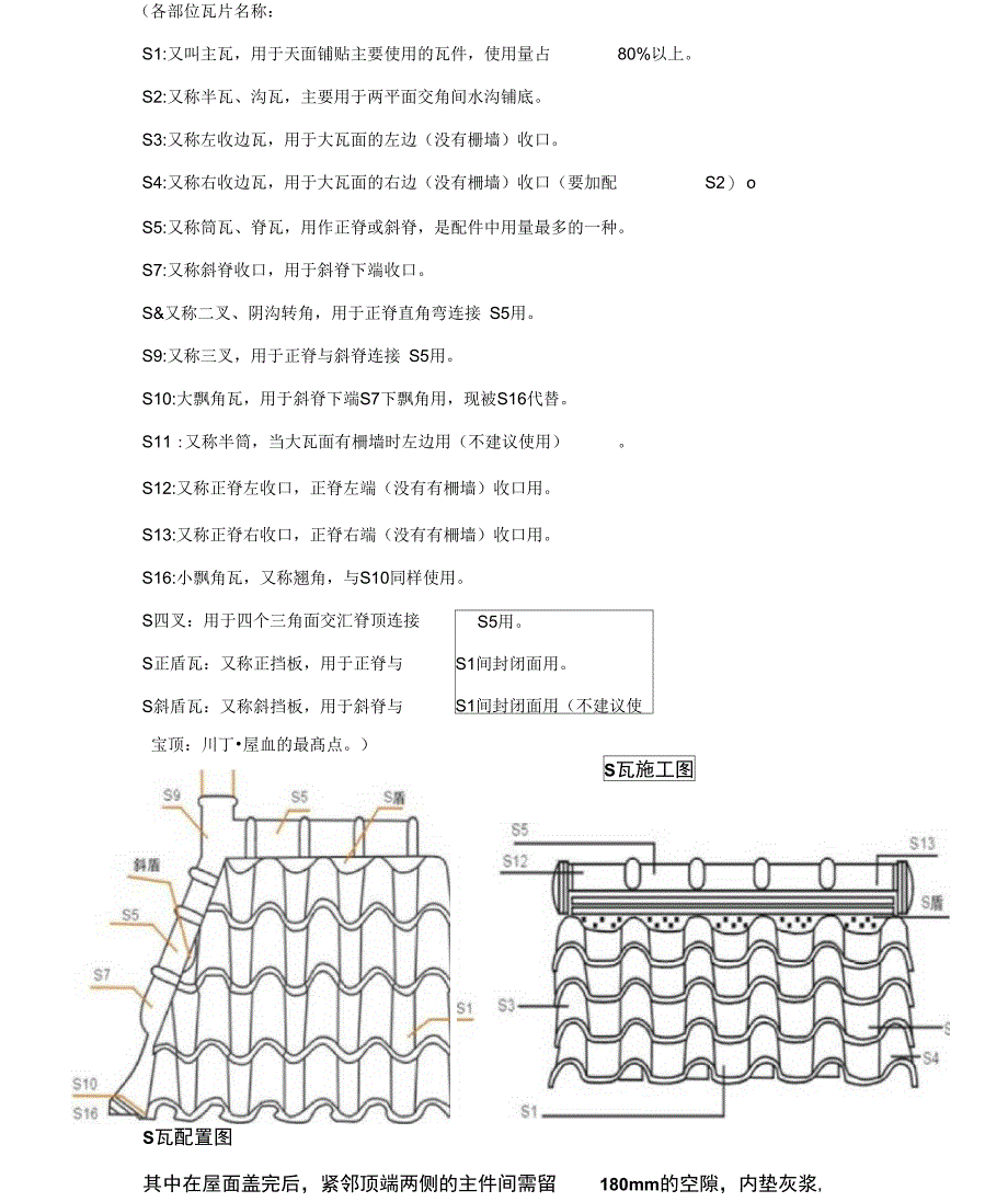 瓦屋面工程施工工艺_第4页