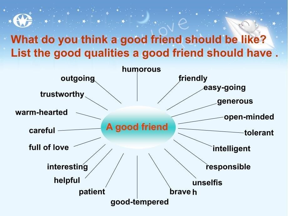 Unit 1《Friendship reading and language points》：课件九（17张PPT）（人教版必修1）_第5页