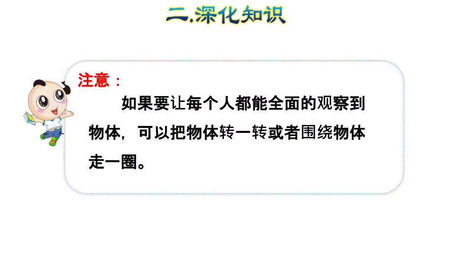 二年级上册数学习题课件第5单元观察物体一E38080人教版共16张PPT_第4页