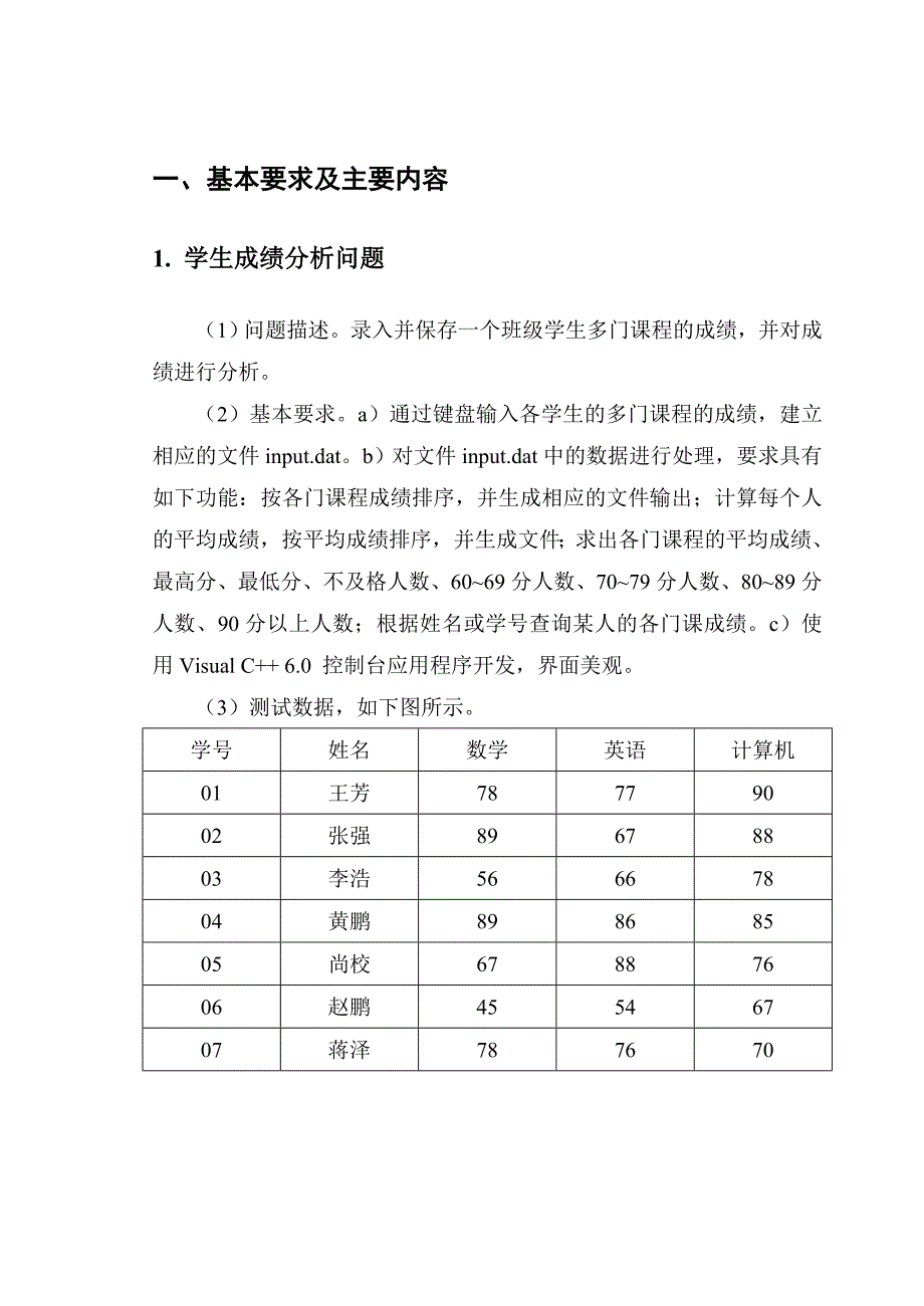 11122数据结构课程设计任务书.doc_第2页