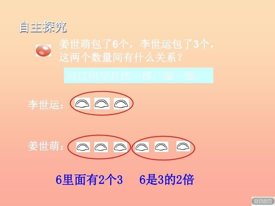 2022秋三年级数学上册 1.2 求一个数是另一数的几倍课件3 苏教版_第5页