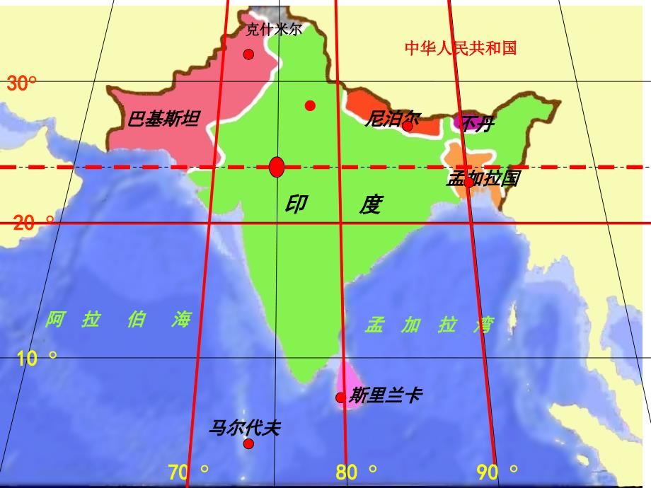 高二地理南亚_第4页