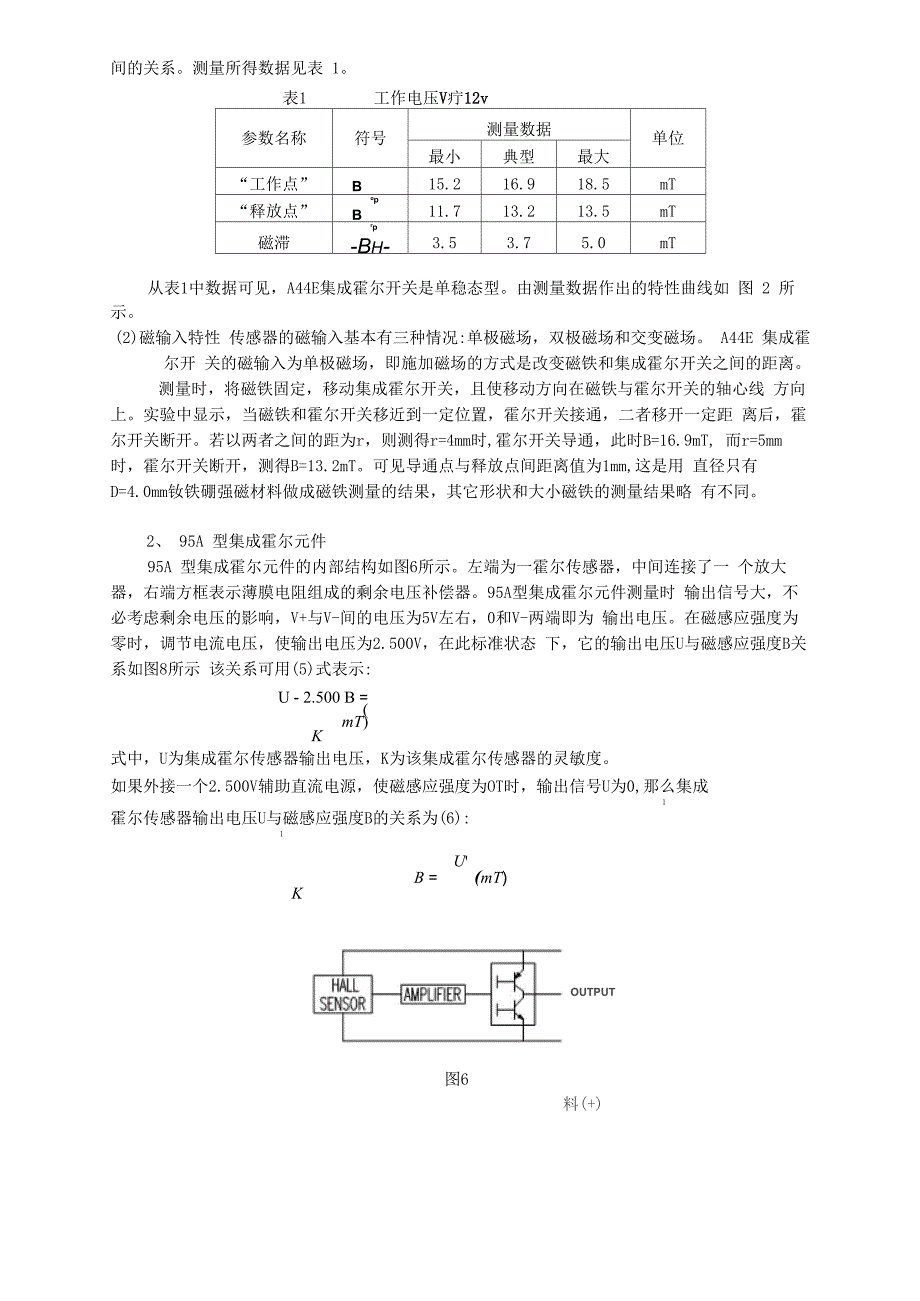 集成霍尔传感器特性_第5页