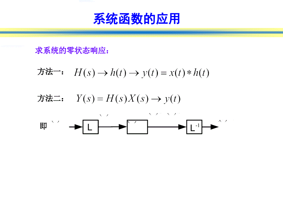 信号与系统系统函数的零极点分析.ppt_第1页