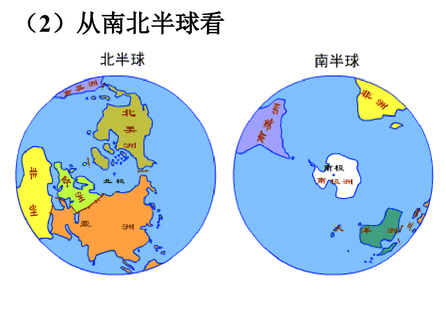 世界的陆地海洋高二区域地理复习用PPT_第4页