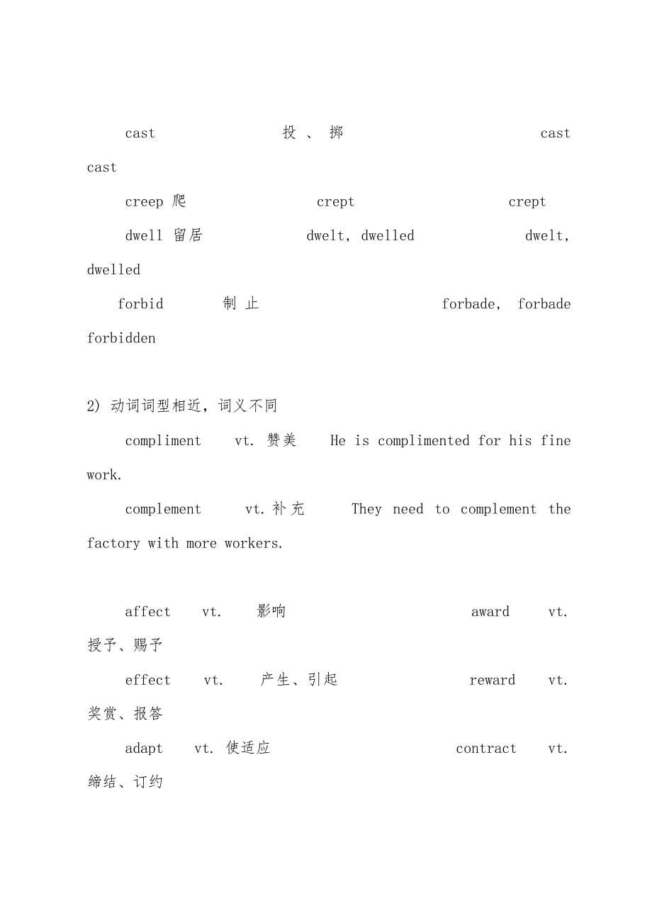 2022年GCT联考复习跟我学(词汇语法).docx_第5页