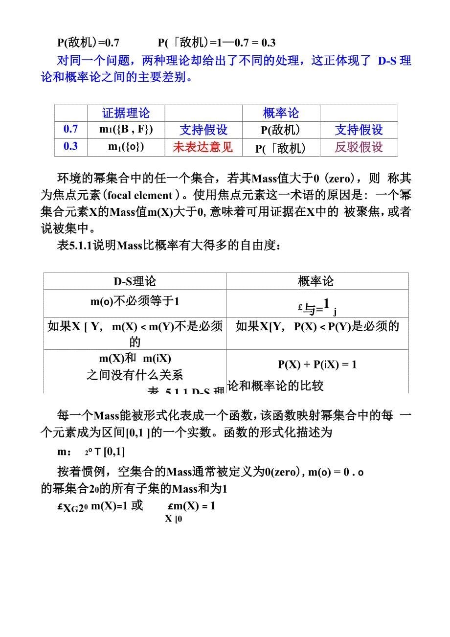 证据理论方法详解_第5页