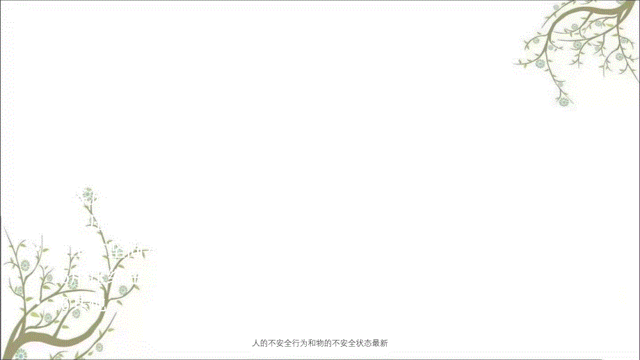 人的不安全行为和物的不安全状态最新PPT课件_第4页