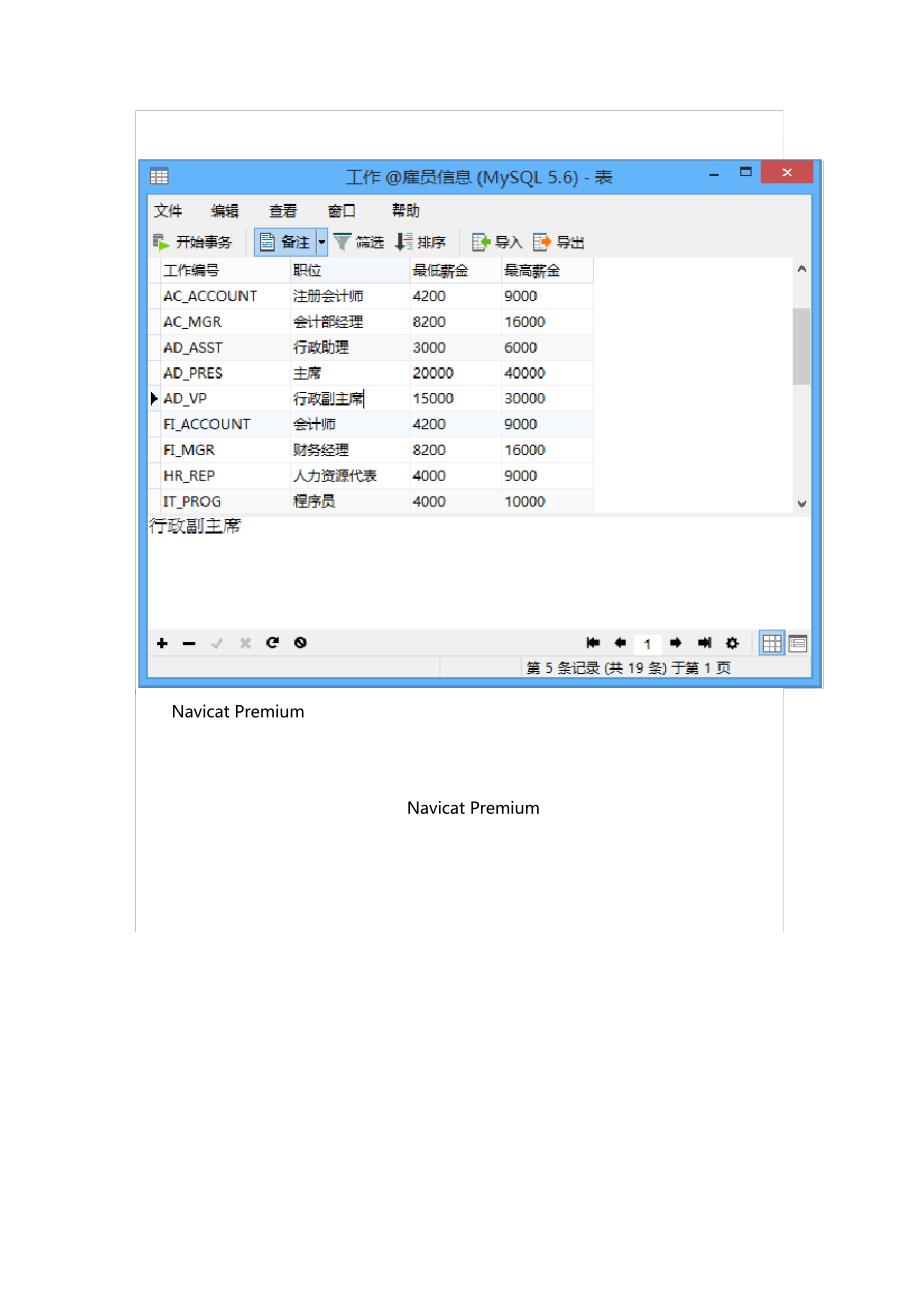 Navicat Premium主要功能介绍_第3页