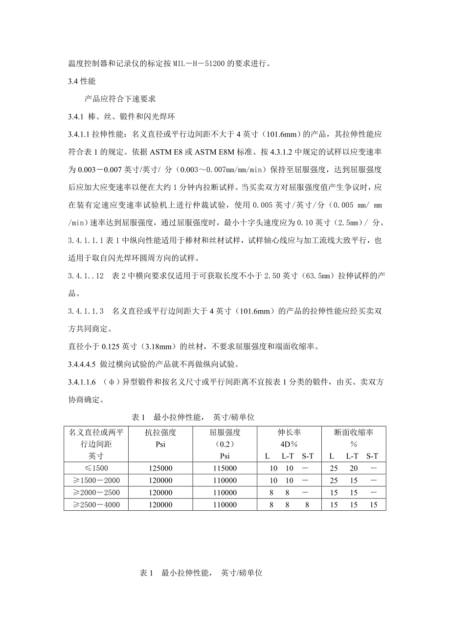 宇航材料技术规范AMS4930D_第3页