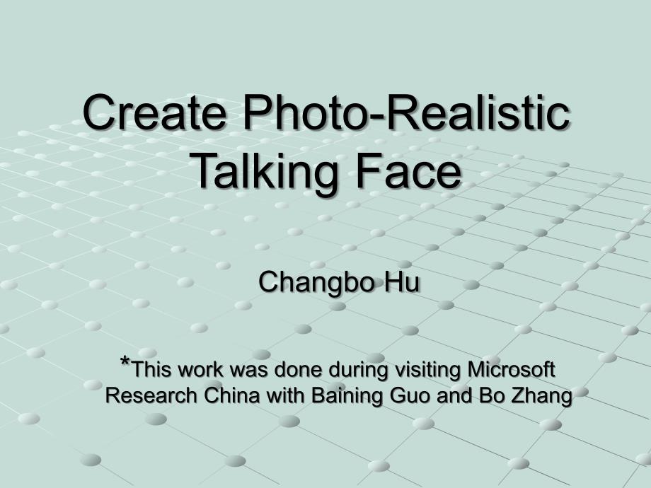 createphotorealistictalkingface_第1页