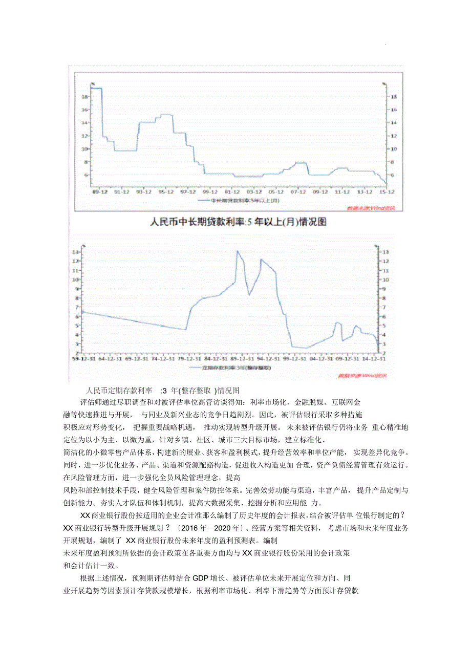 商业银行收益法评估技术说明_第4页