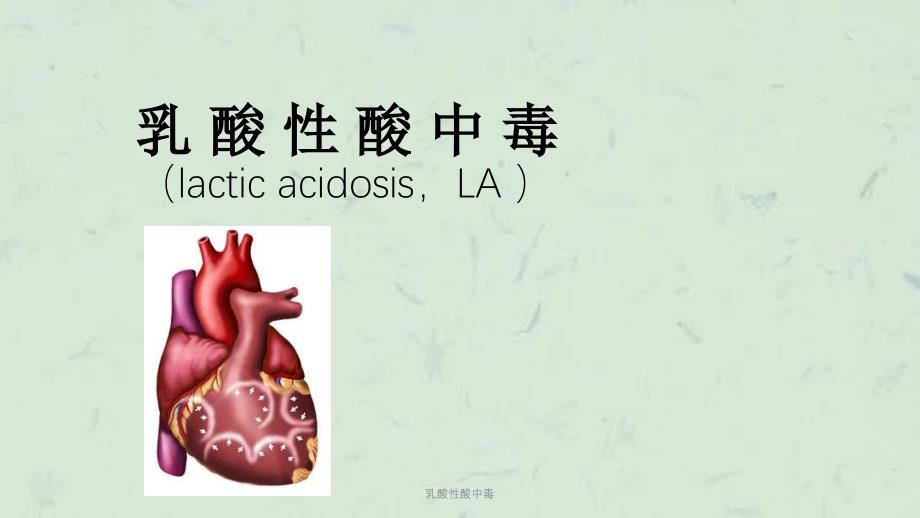 乳酸性酸中毒课件_第1页