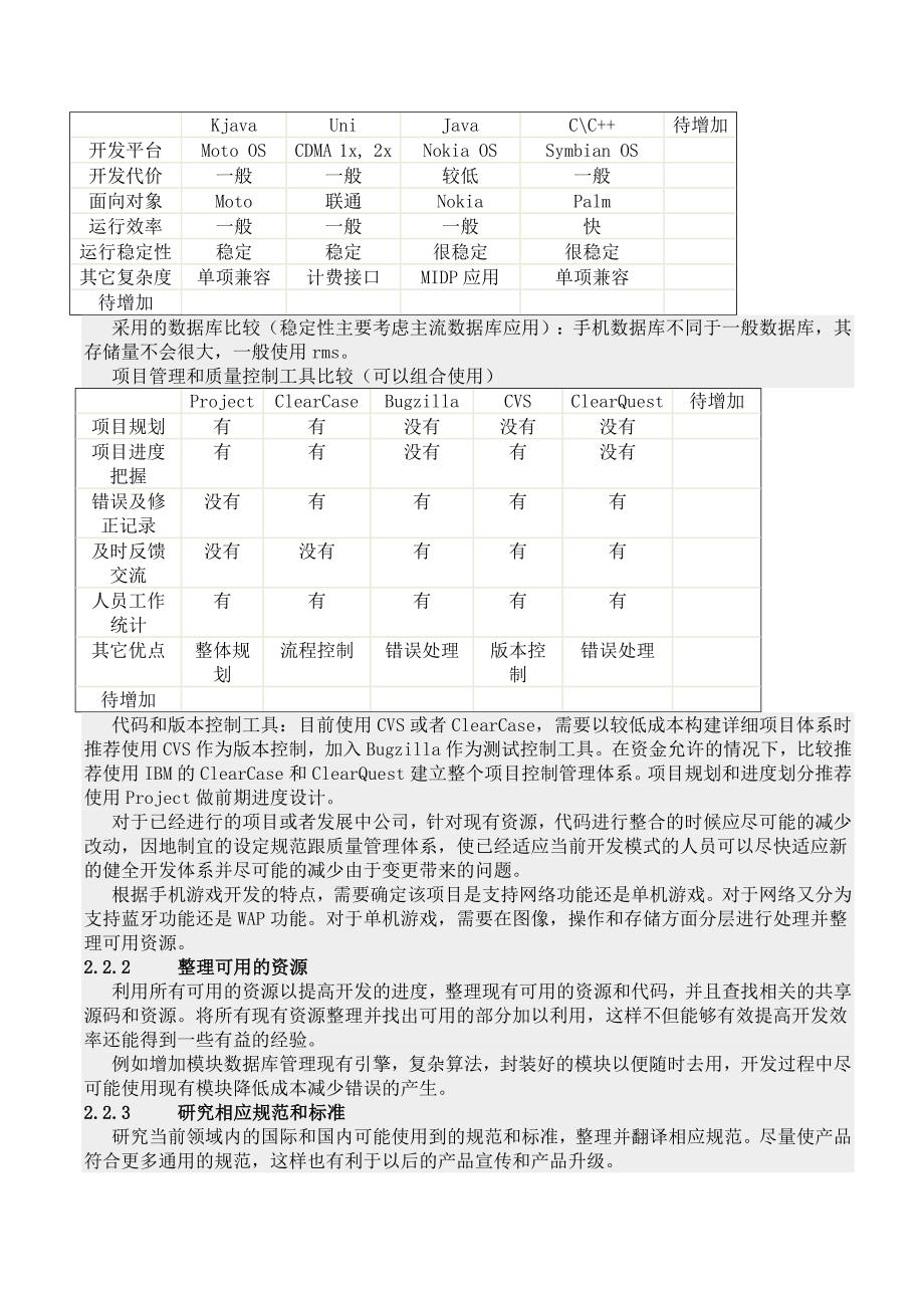 手机项目管理完整规范流程_第2页