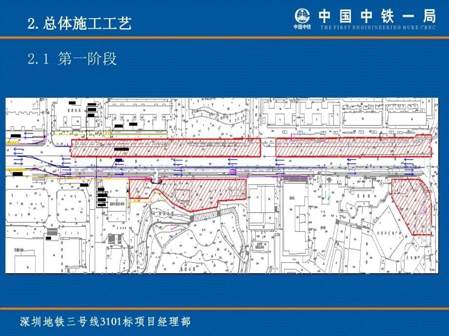 地铁车站半盖明挖顺筑法施工技术_第5页