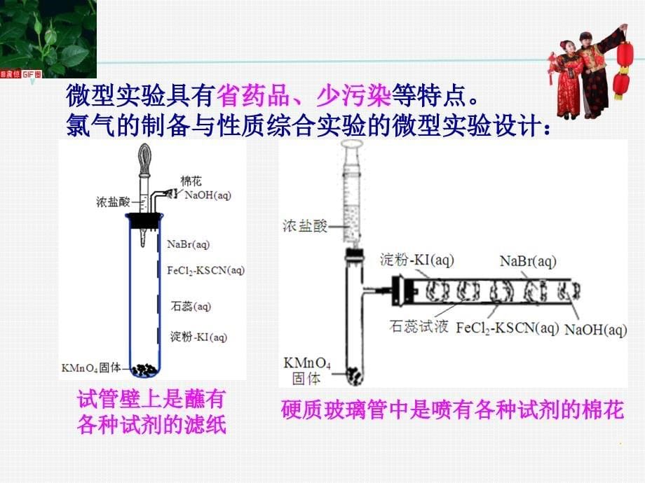 氯气制备和性质实验_第5页