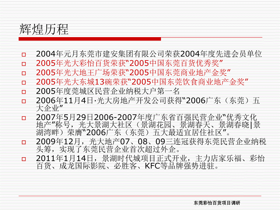 东莞彩怡百货项目调研课件_第3页