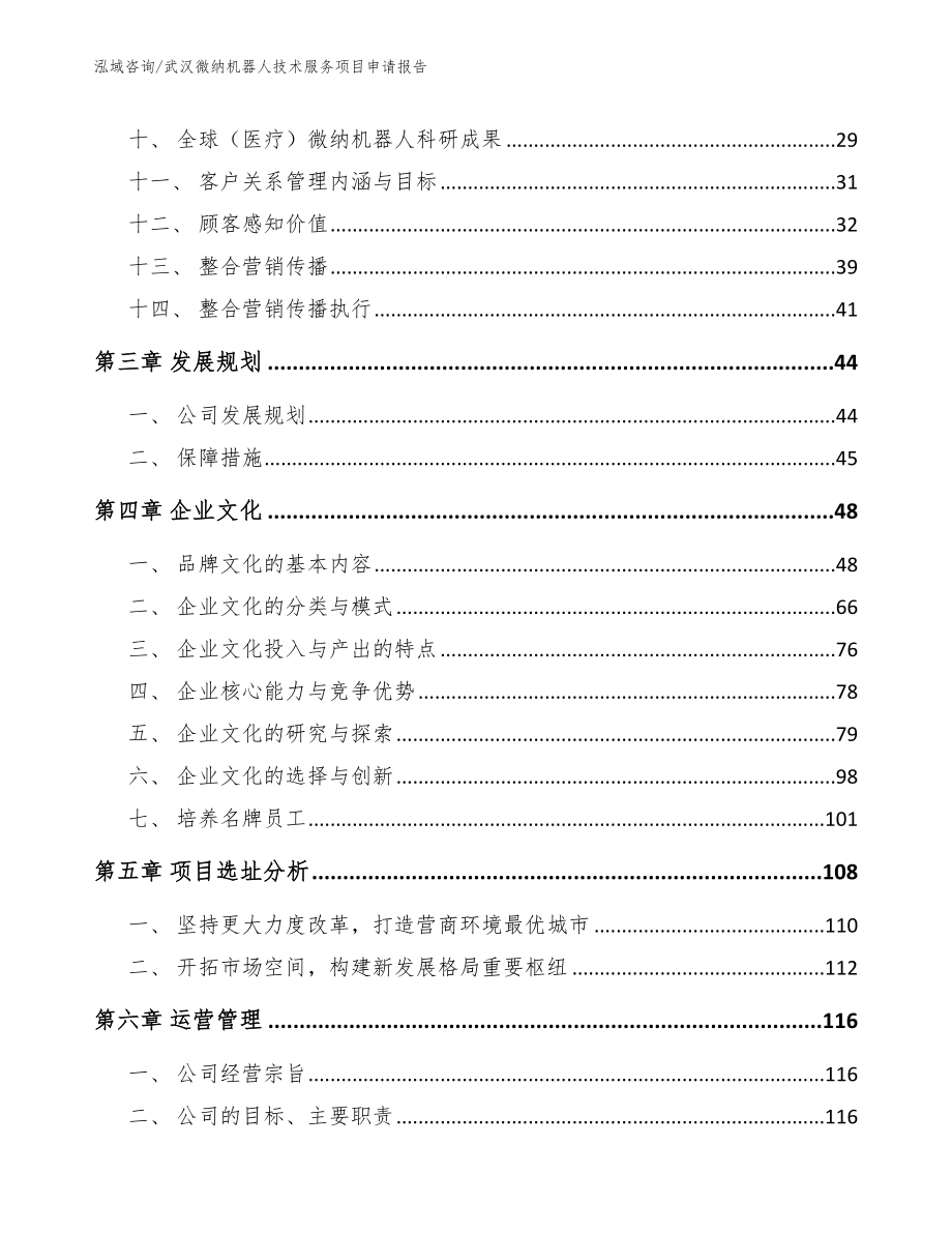 武汉微纳机器人技术服务项目申请报告_第4页