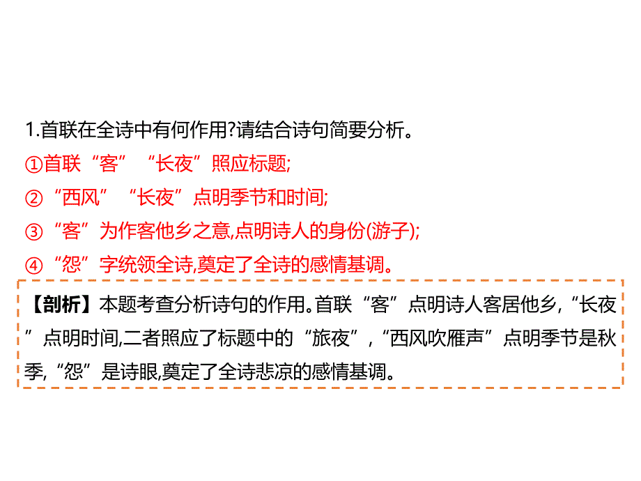 (名师整理)最新部编人教版语文中考专题复习《古诗词赏析》精讲精练_第4页