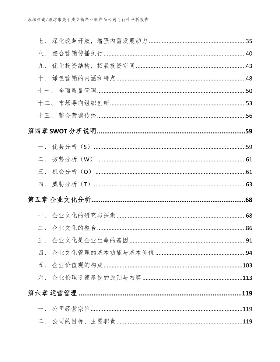 潍坊市关于成立新产业新产品公司可行性分析报告（范文参考）_第3页