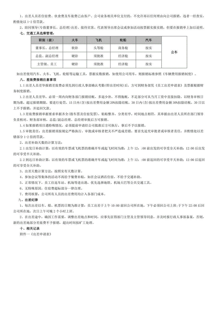 员工出差管理制度.docx_第2页