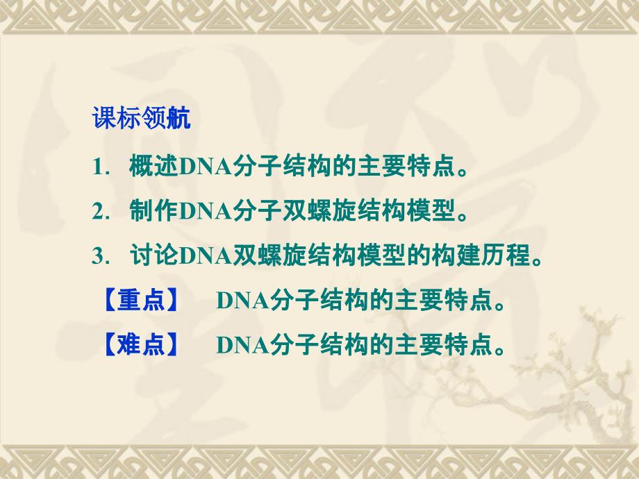 32DNA分子的结构精品课件人教版必修二_第3页