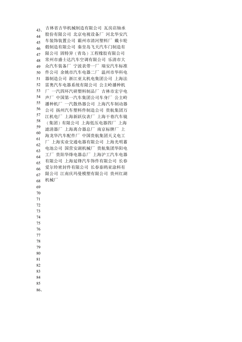 汽车主机厂配套企业_第2页