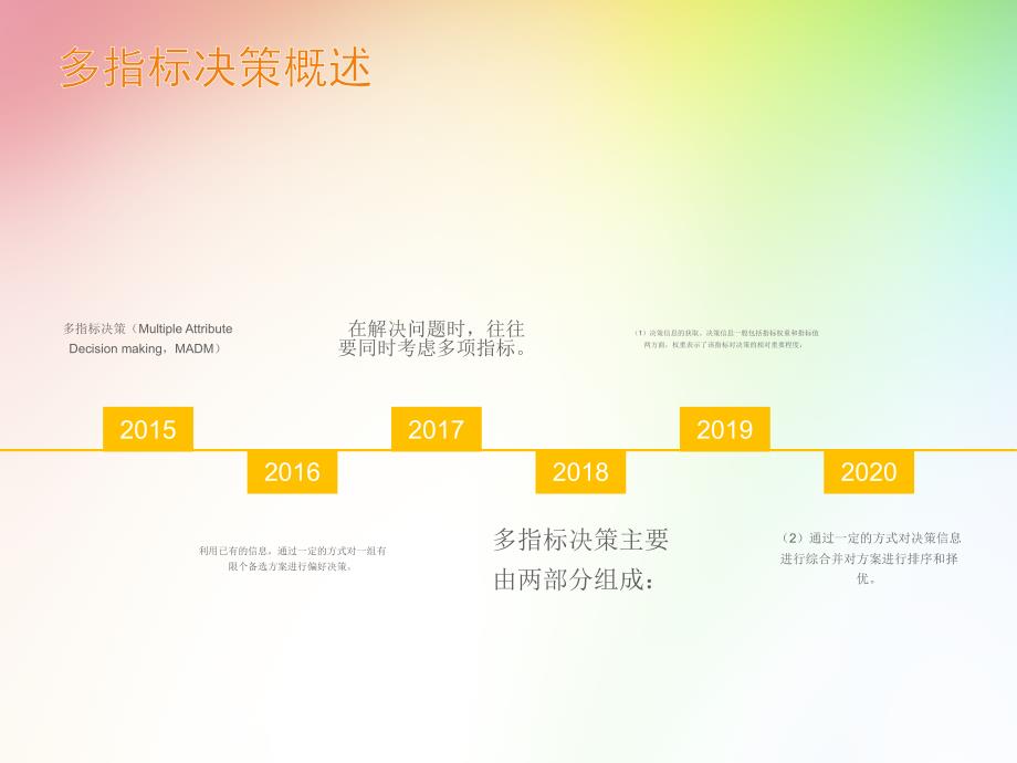 医药信息分析与决策--第6章多指标决策1课件_第2页