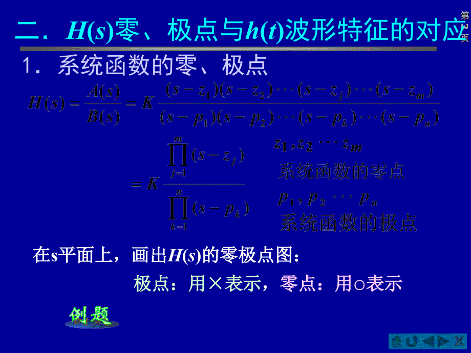 4.7系统函数零极点分布决时域特性_第3页