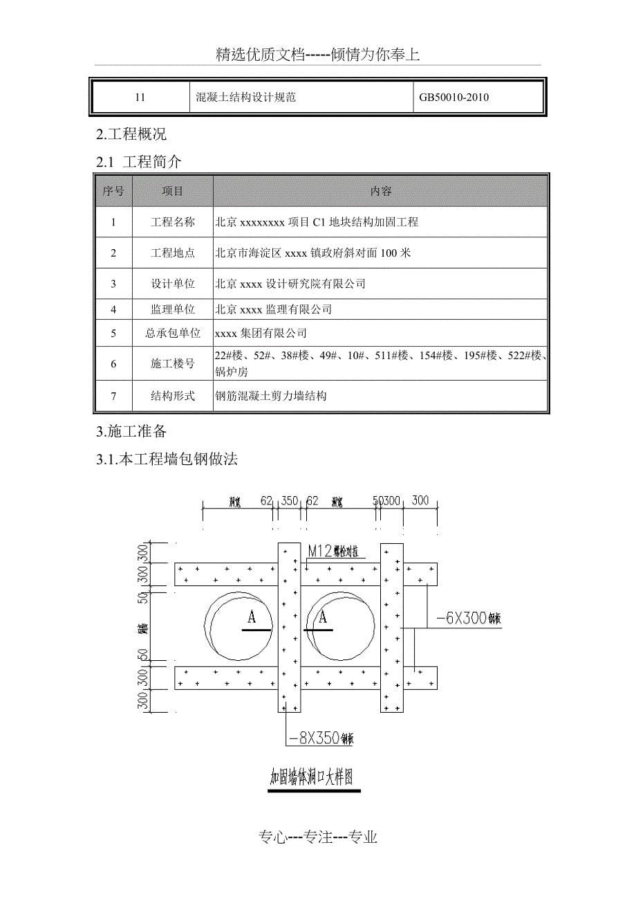 门洞口包钢施工方案_第5页