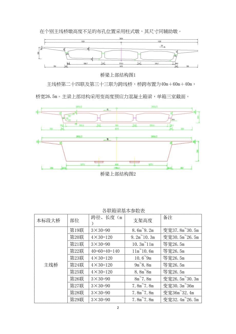 现浇桥盘扣式支架详细方案(DOC 28页)_第5页