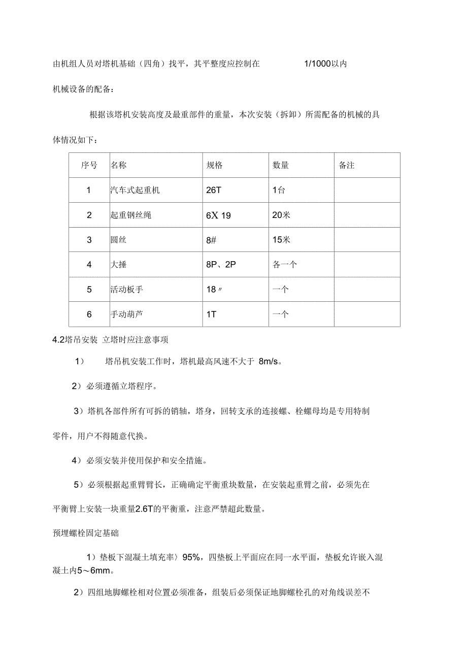 起重吊装工程安全专项施工方案_第5页