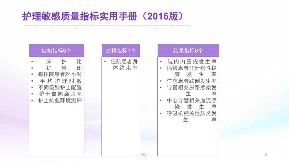 护理质量敏感指标_第5页