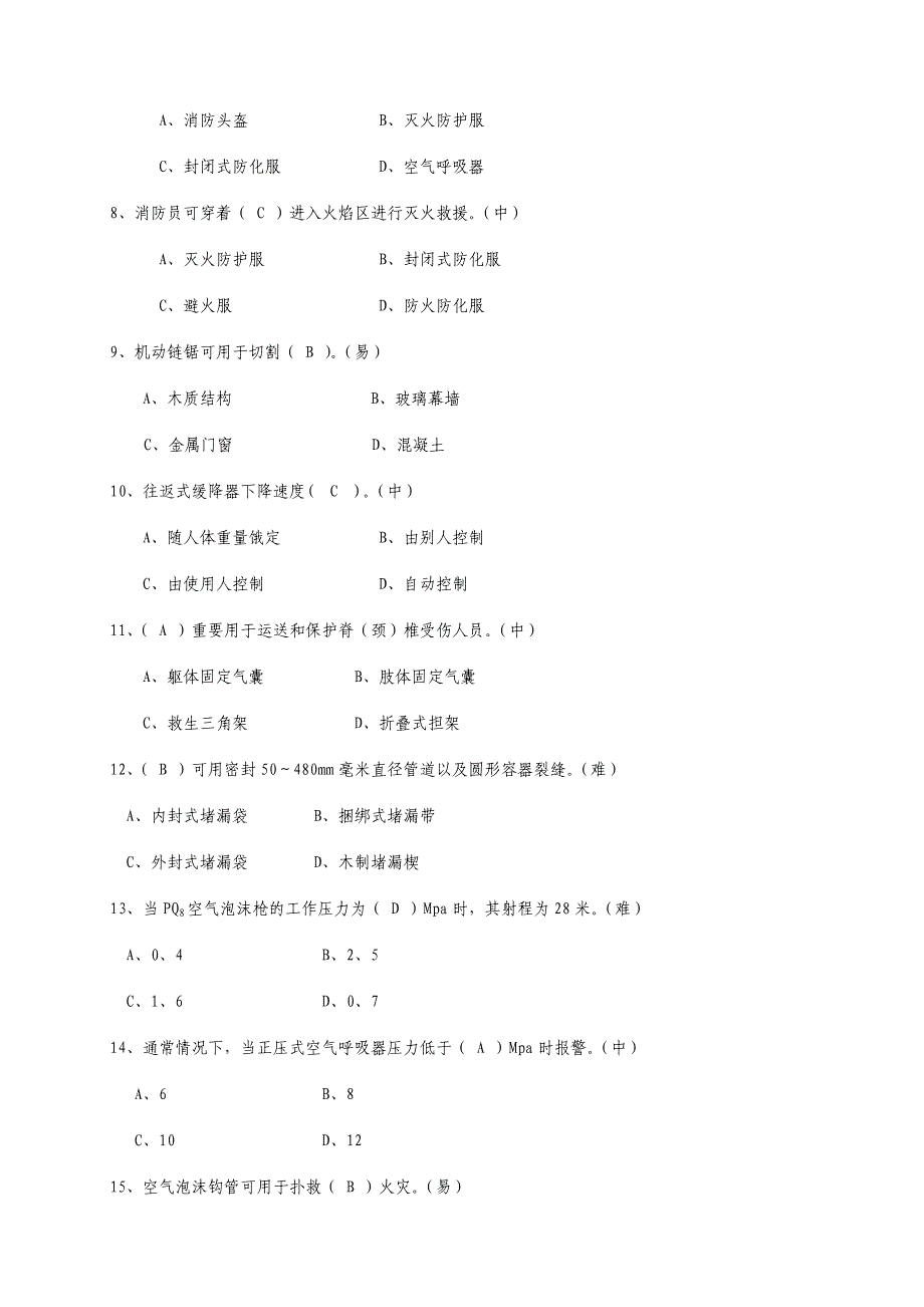 消防技术装备级_第2页