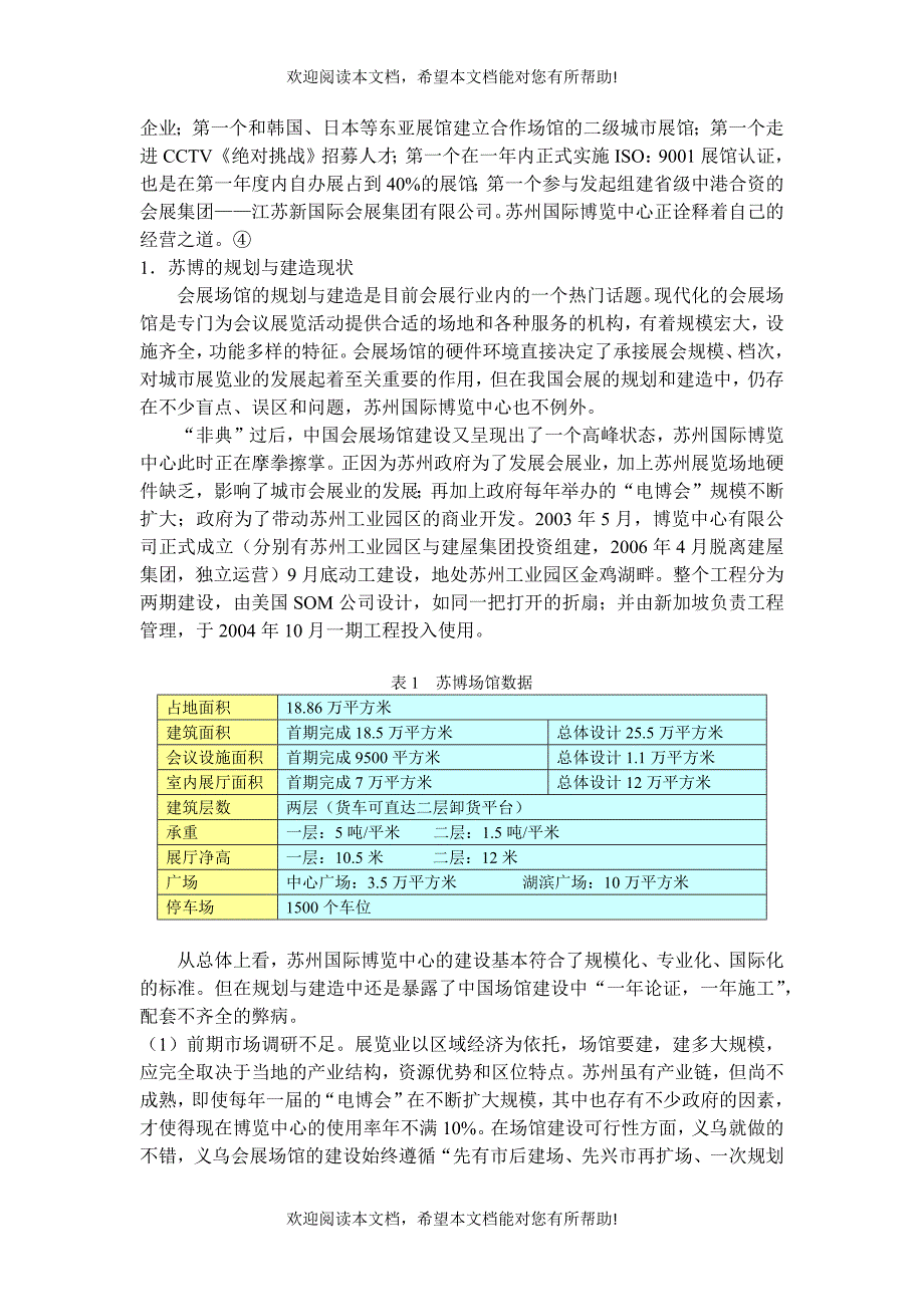 苏州会展场馆运营的现状与趋势探析_第4页