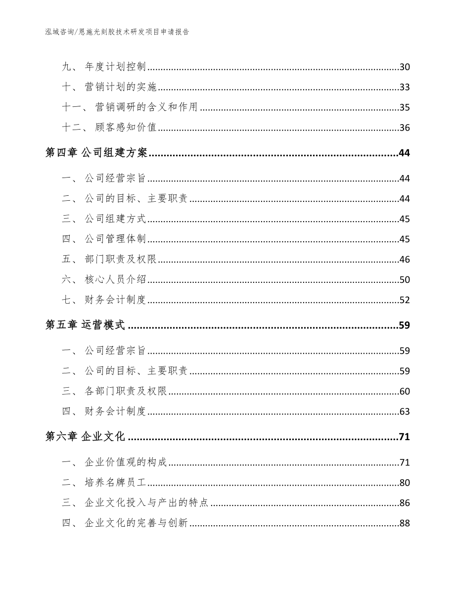 恩施光刻胶技术研发项目申请报告_第2页