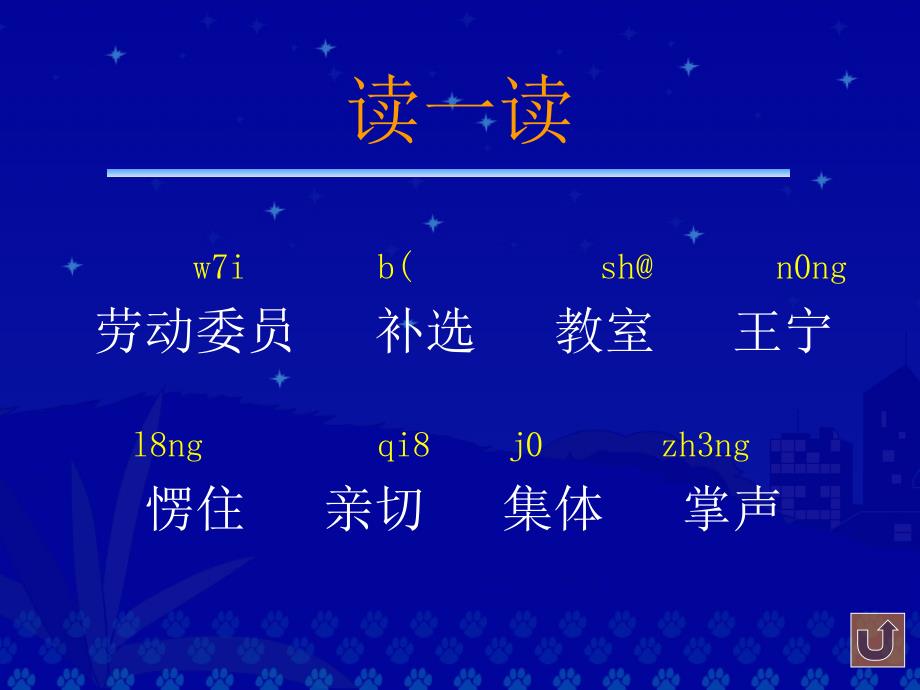 语文二上学期6《我选我》教学演示课件优秀能手评课公开课教研课最新中小学课件_第3页