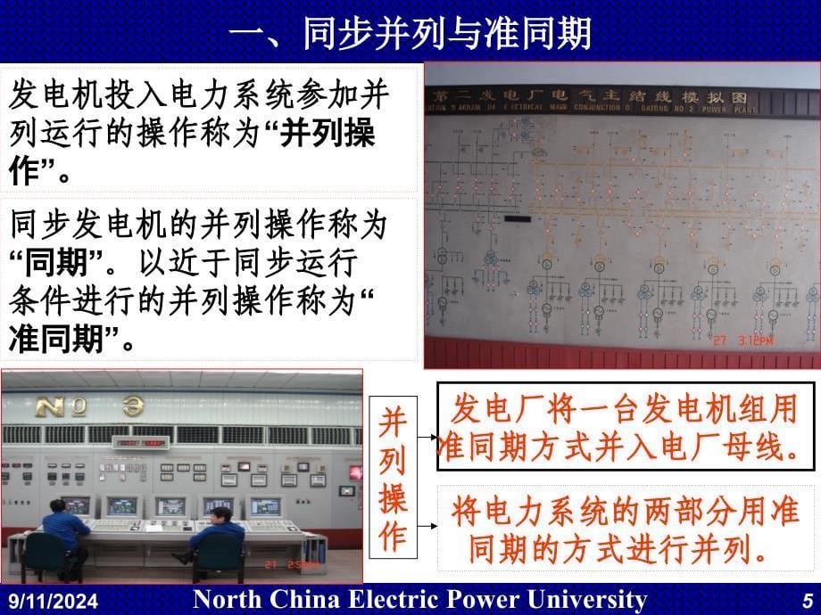 同步发电机的自动并列教学课件PPT_第5页