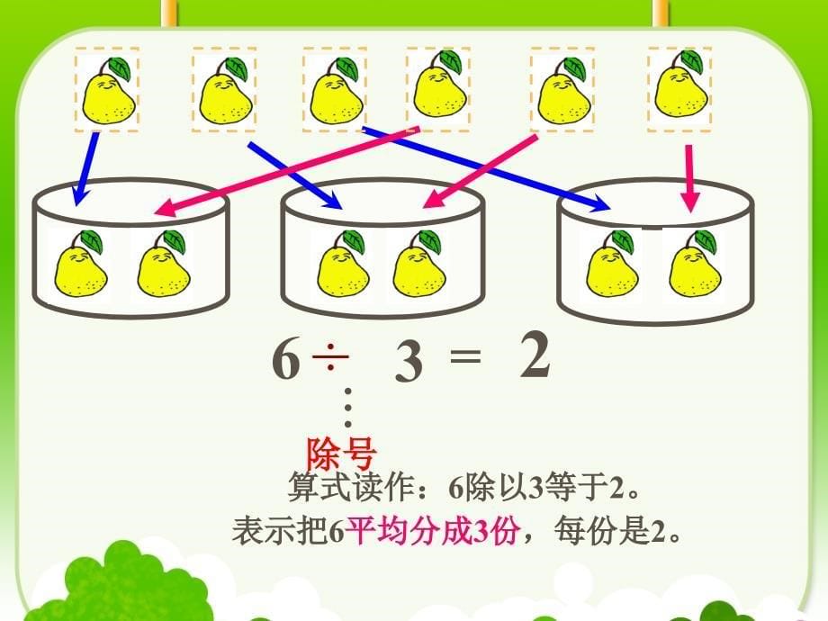 2014年新人教版二年级下册《除法的初步认识》课件PPT_第5页