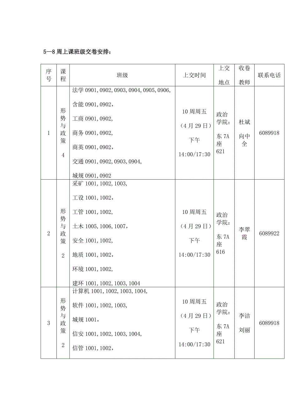 最新2022—2022学年第2学期形势与政策课考核要_第3页