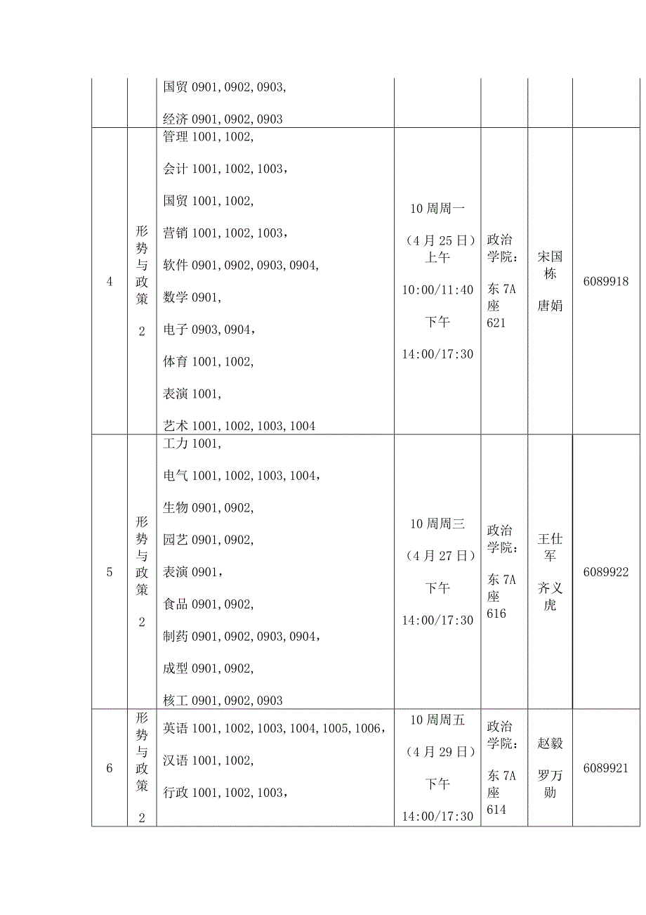 最新2022—2022学年第2学期形势与政策课考核要_第4页