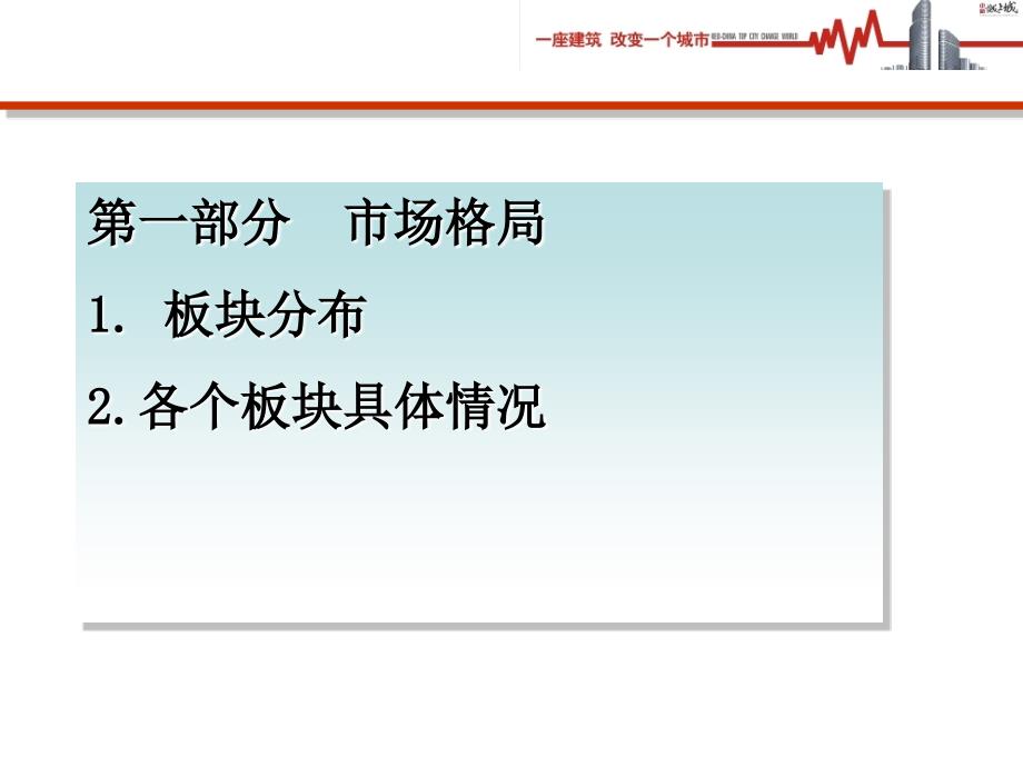 房地产策划--2010年重庆写字楼市场调查报告_第3页