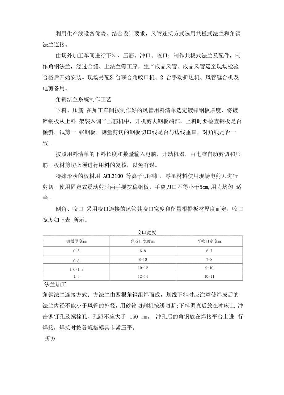 装配式住宅项目通风与空调工程施工方案_第5页